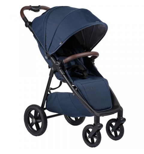 MAST Swiss design M4x Plus - wózek spacerowy, lekki do 22kg | Blueberry